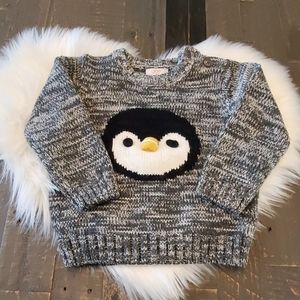 Joe Fresh Penguin Sweater 18 to 24 Months